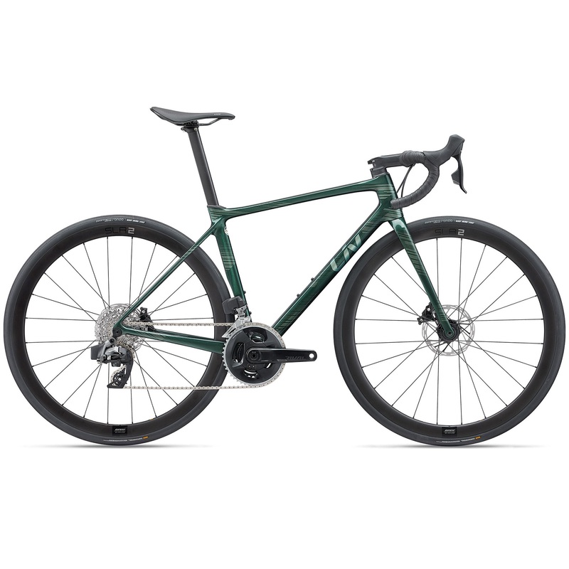 Giant Liv Langma Advanced Pro Disc 1 Disc AR Women's Road Bike - Kelp Forest