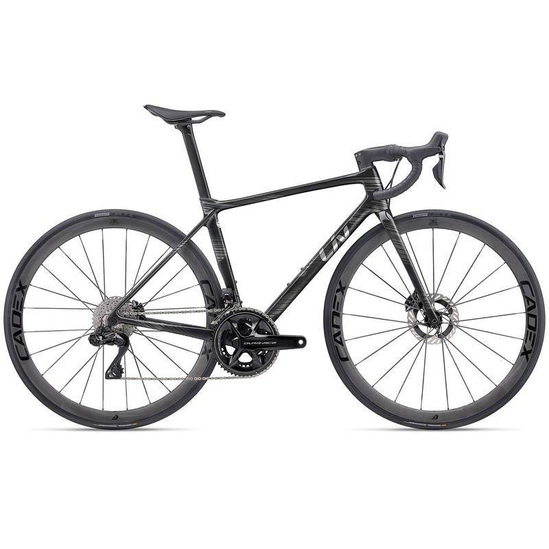Giant Liv Langma Advanced SL Disc 0 Women's Road Bike - Raw Carbon