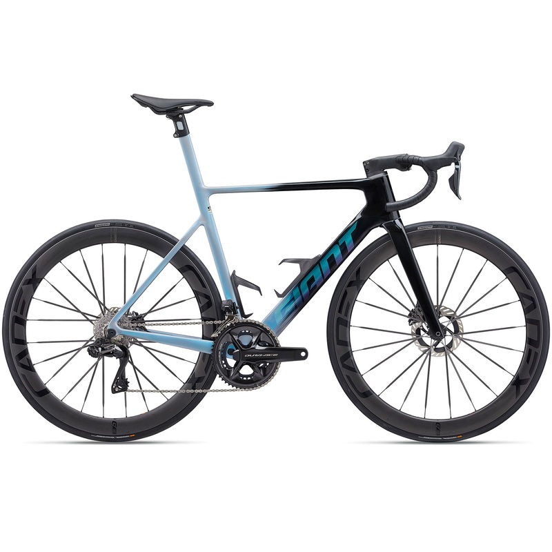 Giant Propel Advanced SL 0 Men's Road Bike - Black/Moonstone