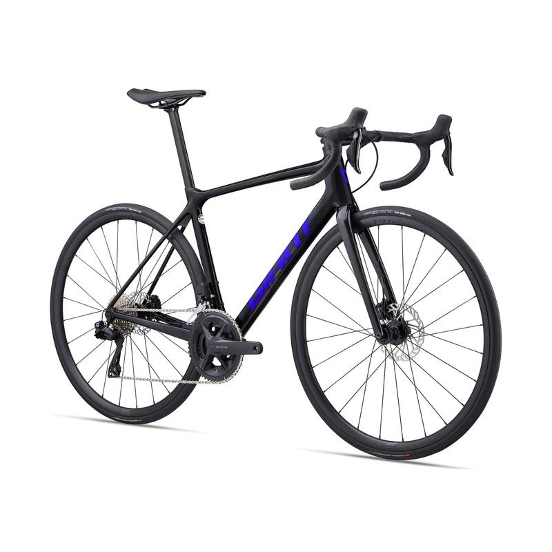 Giant TCR Advanced Disc 1 Pro Compact Men's Road Bike - Carbon