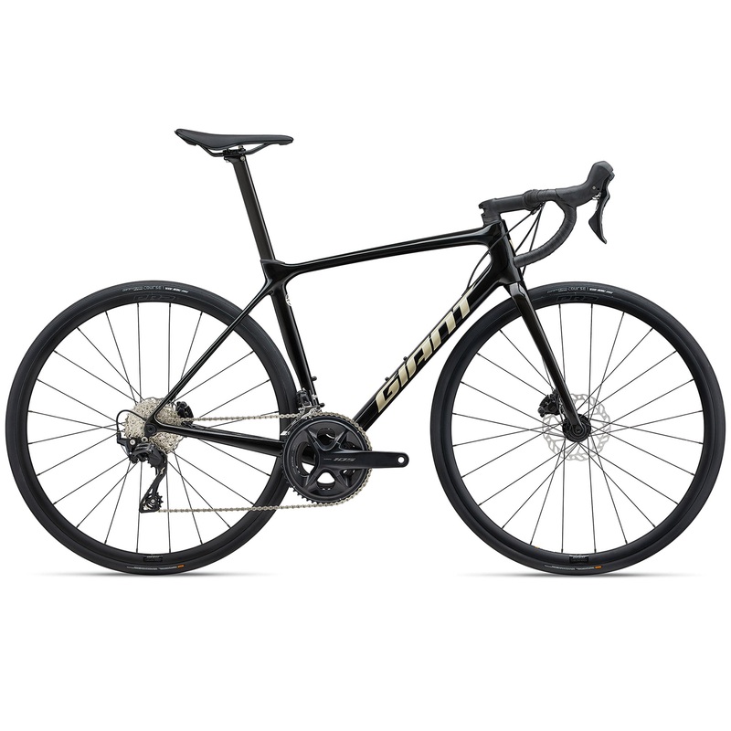 Giant TCR Advanced Disc 2 Disc Pro Compact Men's Road Bike - Panther