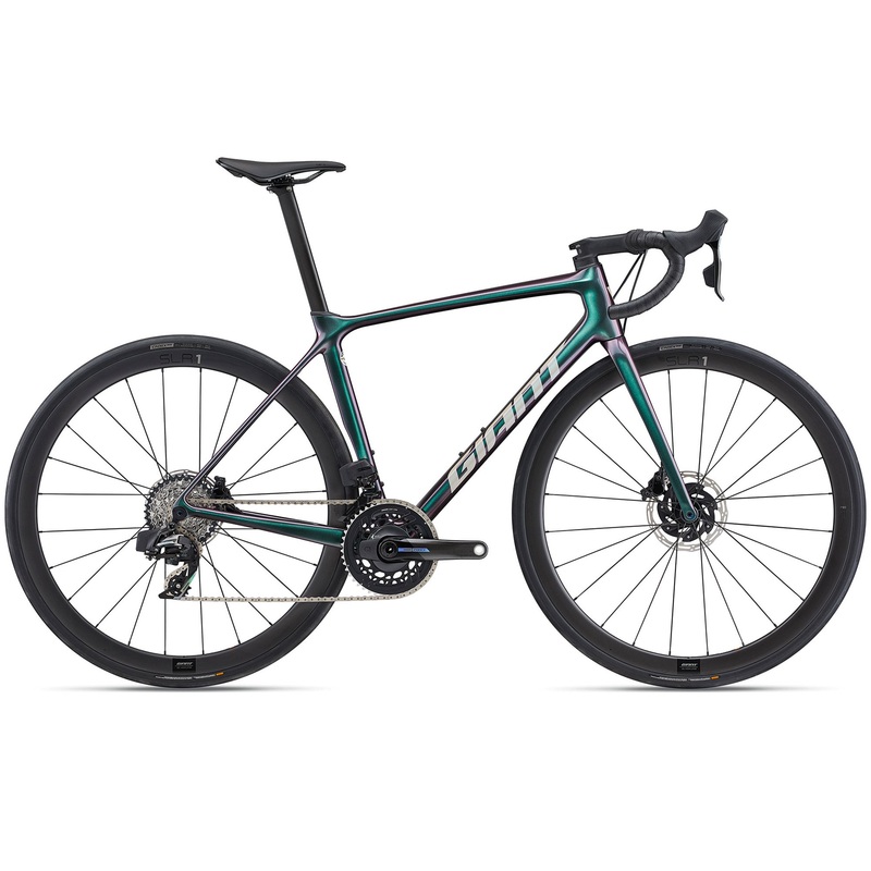 Giant TCR Advanced Pro 0 Disc AR Men's Road Bike - Dark Iridescent