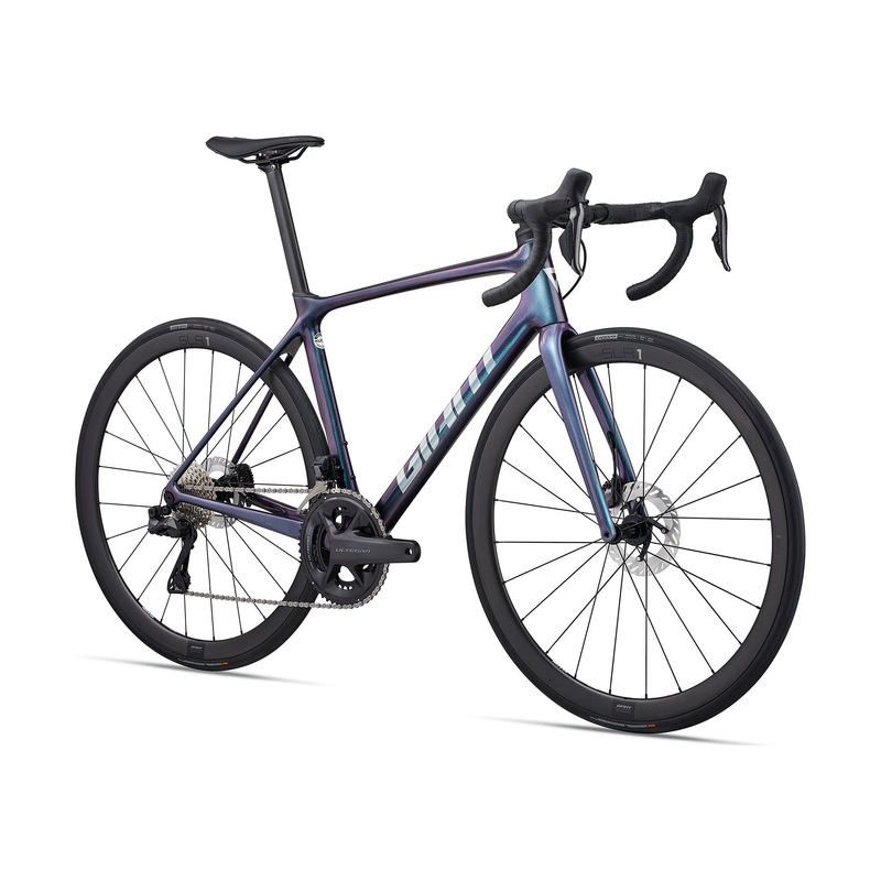 Giant TCR Advanced Pro 0 Disc-Di2 Men's Road Bike - Blue Dragonfly