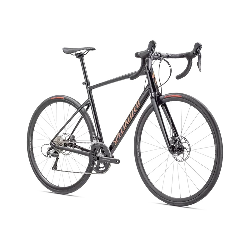 Specialized Allez Sport Unisex Road Bike - Gloss Tarmac Black