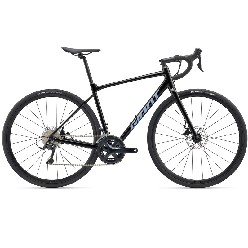 2025 Giant Contend AR 3 Men's Road Bike, Black