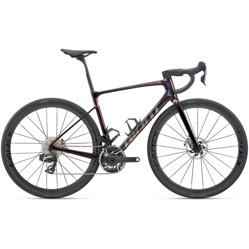 2025 Giant Defy Advanced Advanced SL 0 Men's Road Bike, Black Lava