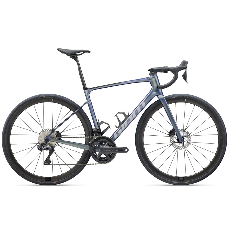 2025 Giant Defy Advanced Pro 0 Men's Road Bike, Interstellar