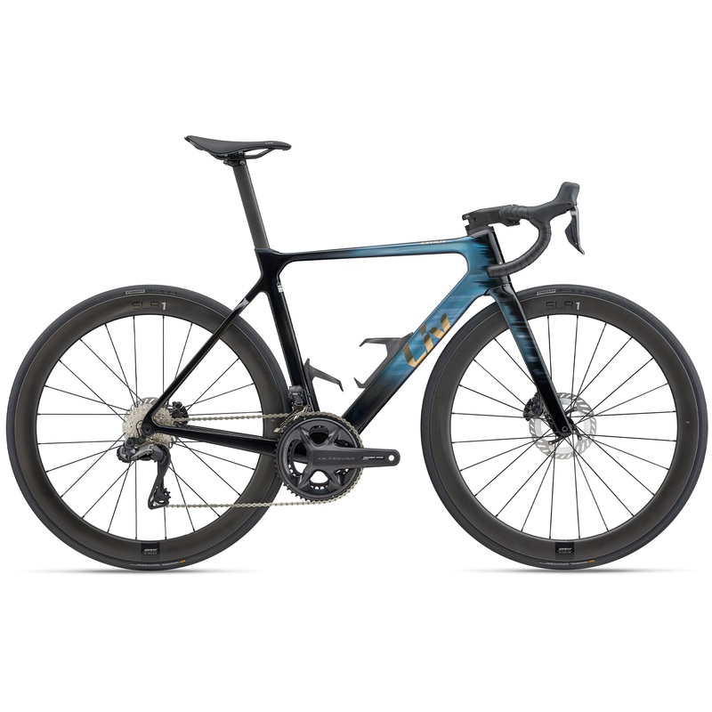 2025 Giant EnviLiv Advanced Pro 0 Women's Road Bike, Ocean Twilight