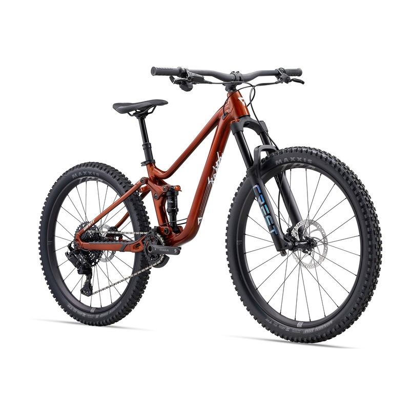 2025 Giant Faith Boy's Mountain Bike, Copper