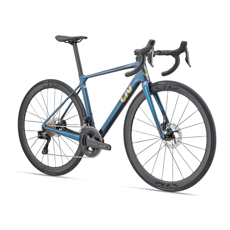 2025 Giant Liv Langma Advanced Pro 0 PC Women's Road Bike, Ocean Twilight