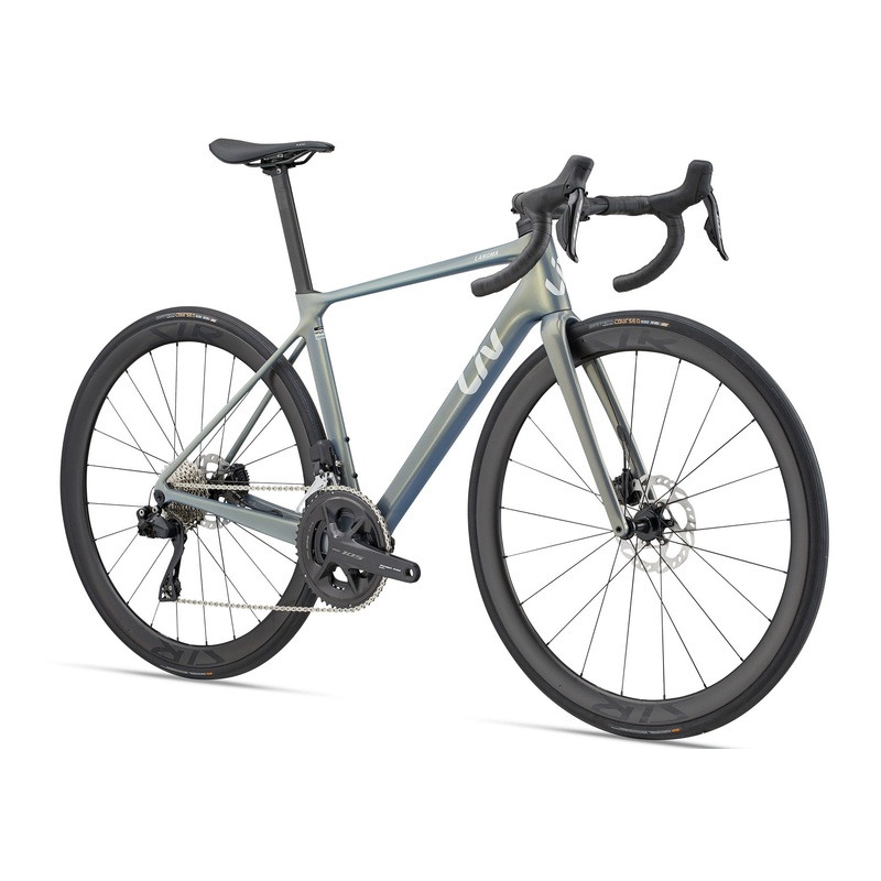 2025 Giant Liv Langma Advanced Pro 1 PC Women's Road Bike, Aurora Noise