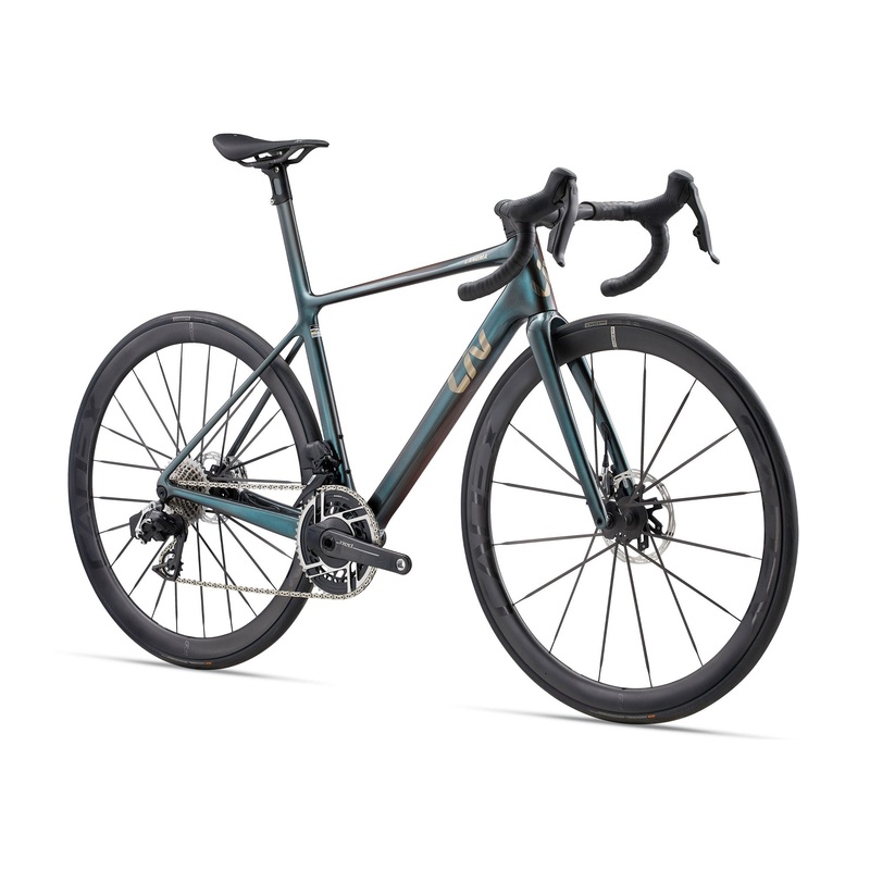2025 Giant Liv Langma Advanced SL 0 Women's Road Bike, Tahitian Pearl