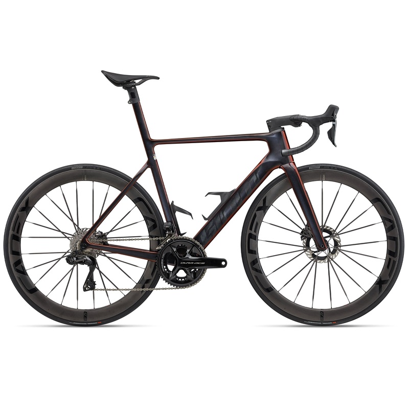 2025 Giant Propel Advanced SL 0 Men's Road Bike, Black Lava