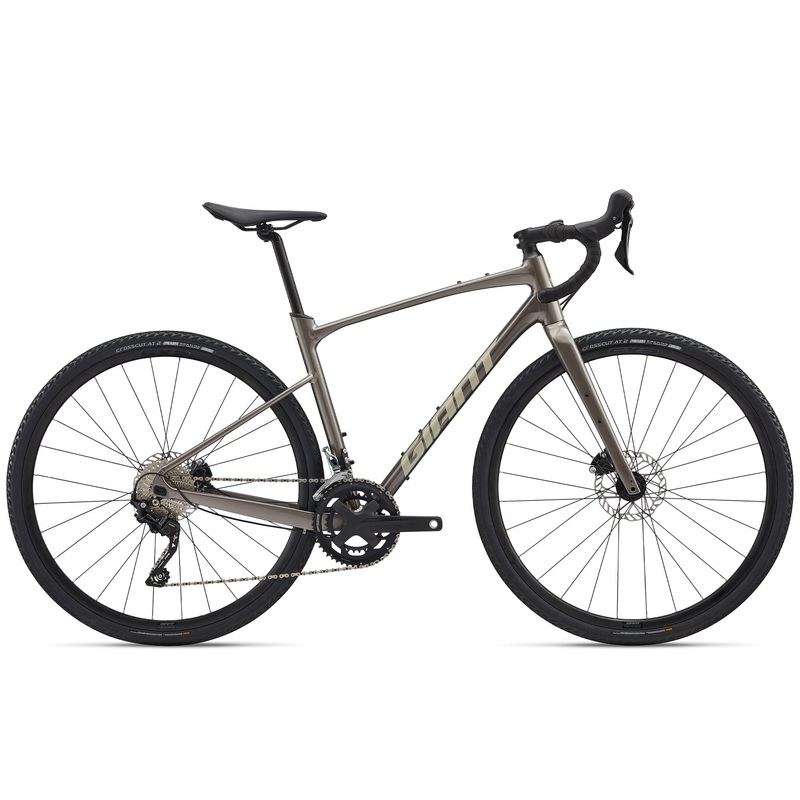 2025 Giant Revolt 1 Men's Gravel/Adventure Bike, Metal