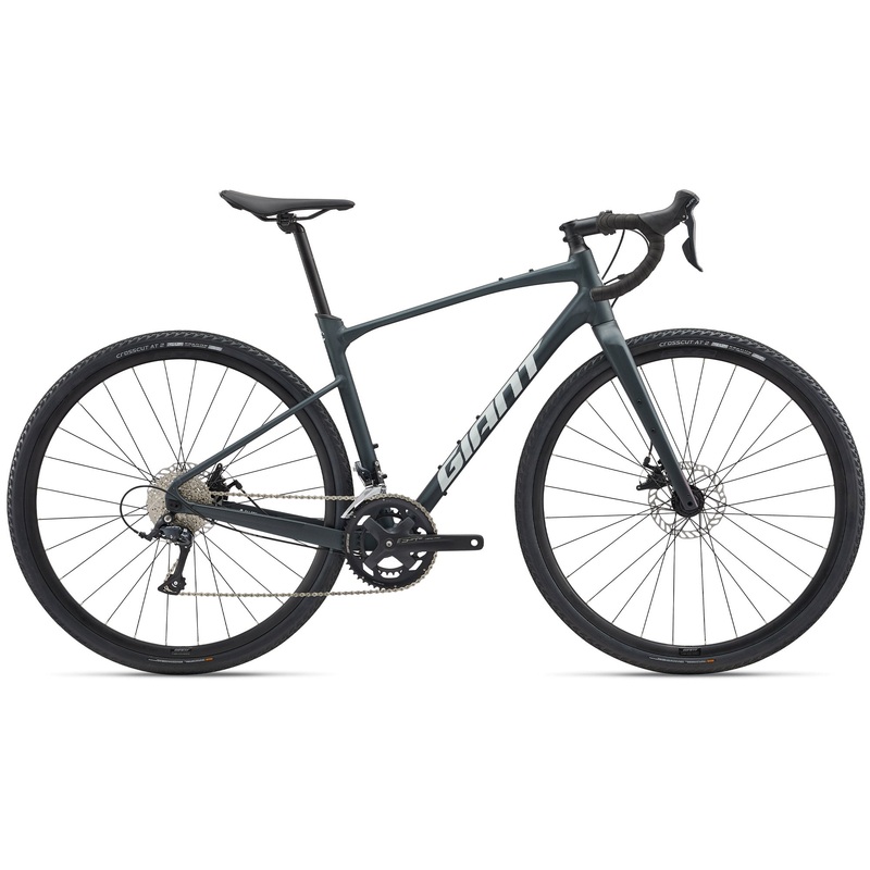 2025 Giant Revolt 2 Men's Gravel/Adventure Bike, Asphalt Green