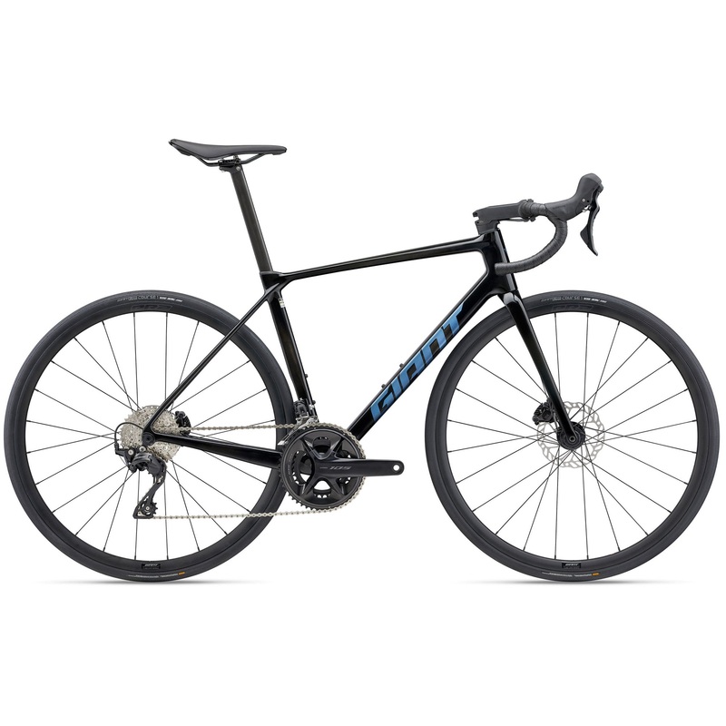 2025 Giant TCR Advanced 2-PC Men's Road Bike, Carbon