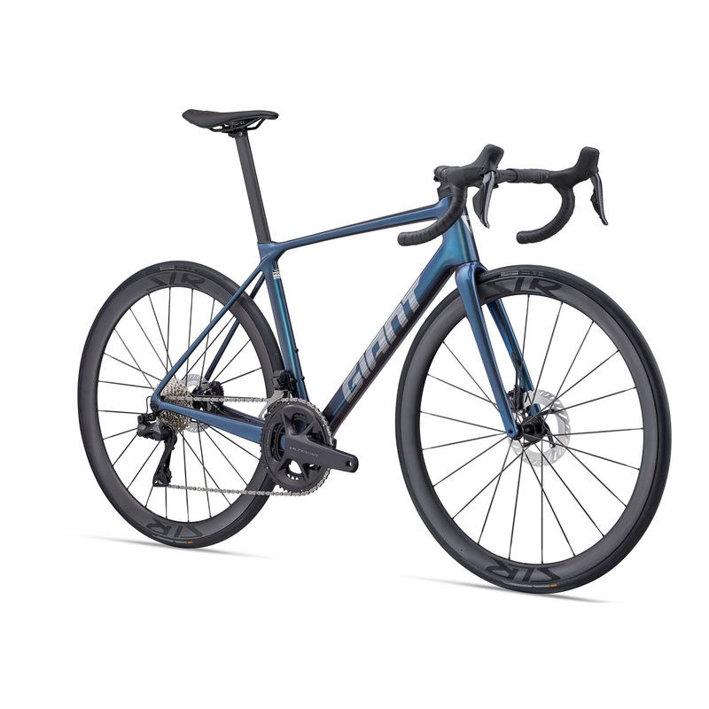 2025 Giant TCR Advanced Pro 0-Di2 Men's Road Bike, Ocean Twilight