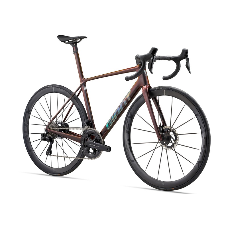 2025 Giant TCR Advanced SL 0 DA Men's Road Bike, Black Lava