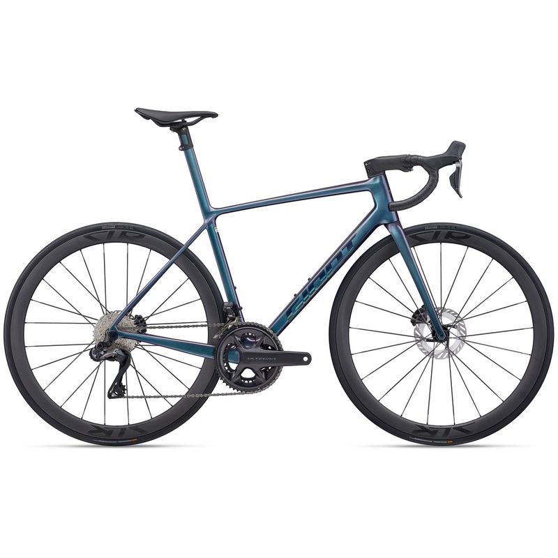 2025 Giant TCR Advanced SL 1 Men's Road Bike, Blue Dragonfly