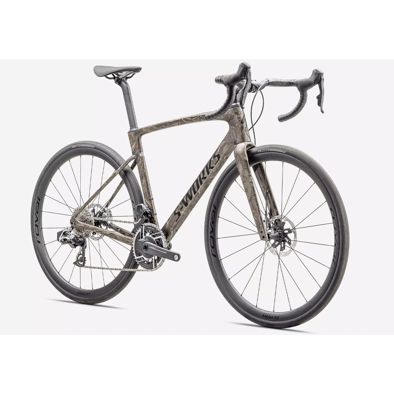2025 Specialized S-Works Roubaix SL8 - SRAM Red AXS, Gloss Taupe