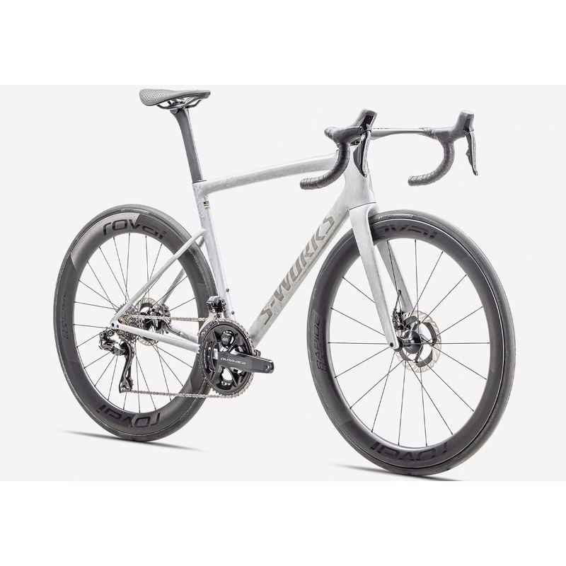 2025 Specialized S-Works Tarmac SL8 - Dura-Ace Di2, Gloss Dove Grey