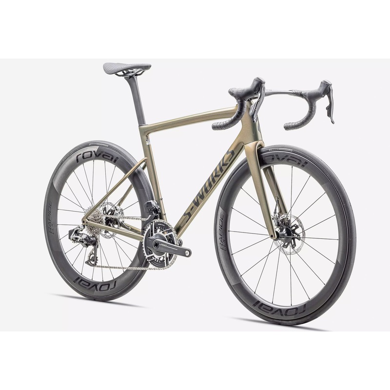 2025 Specialized S-Works Tarmac SL8 - SRAM Red AXS, Gloss Cypress Metallic