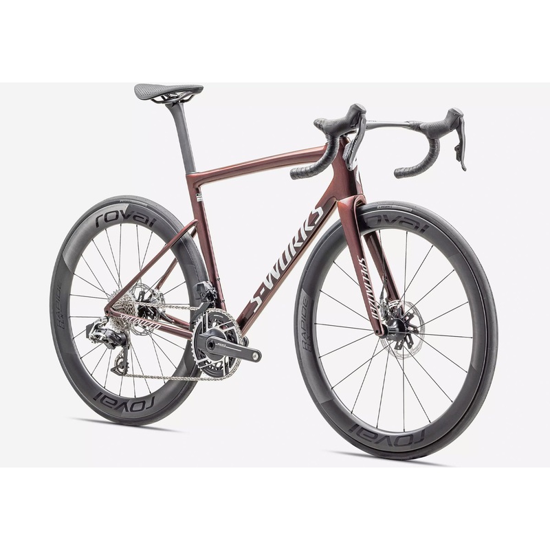 2025 Specialized S-Works Tarmac SL8 - SRAM Red AXS, Gloss Solidity