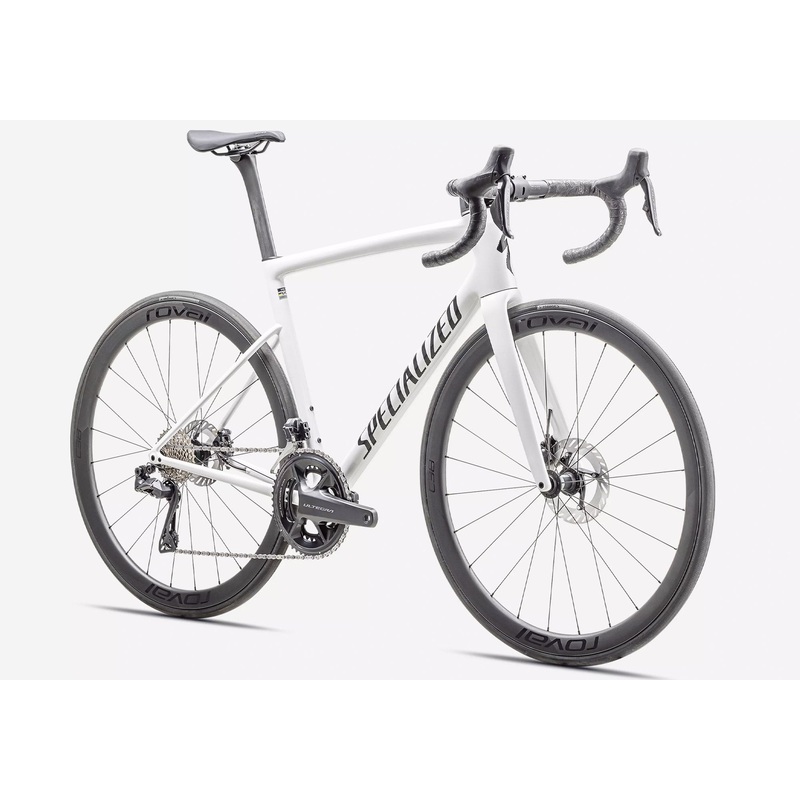 2025 Specialized Tarmac SL8 Expert Ultegra Di2, Gloss White/Metallic Black