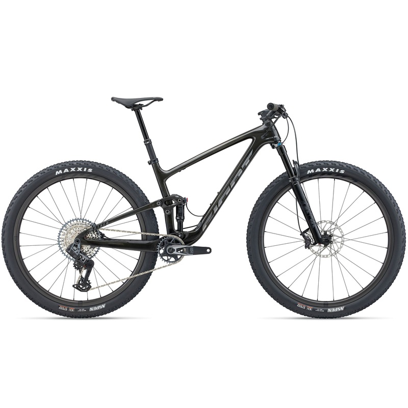 2025 Giant Anthem Advanced 29 1 Men's Mountain Bike, Raw Carbon