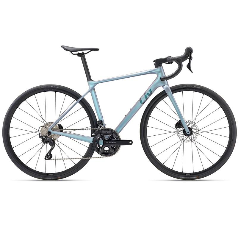 2025 Giant Liv Avail Advanced 2 Women's Road Bike, Prizmatic Haze