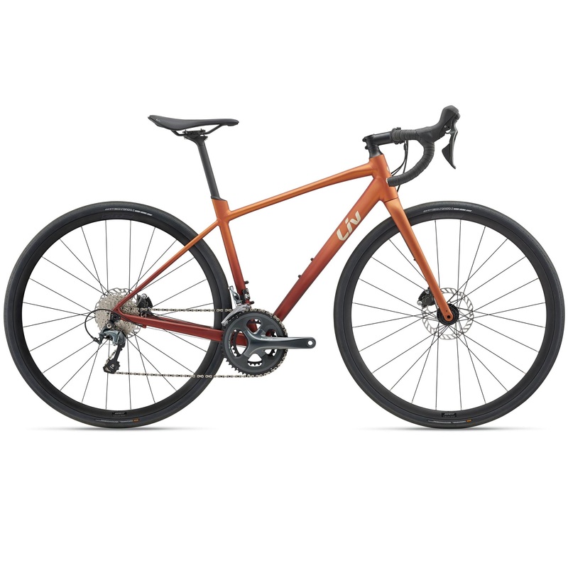 2025 Giant Liv Avail AR 2 Women's Road Bike, Solar Flare