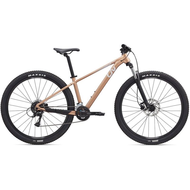 2025 Giant Liv Tempt 3 29 Women's Mountain Bike, Golden Wheat