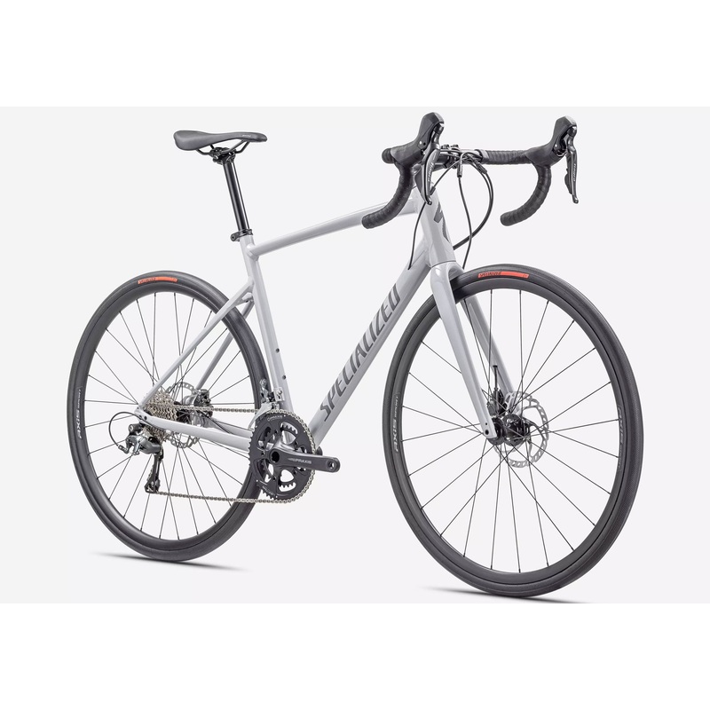 2025 Specialized Allez Sport Unisex Road Bike, Gloss Dove Grey