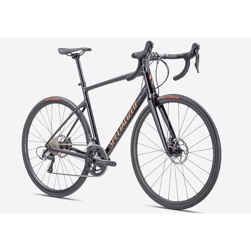 2025 Specialized Allez Sport Unisex Road Bike, Tarmac Black