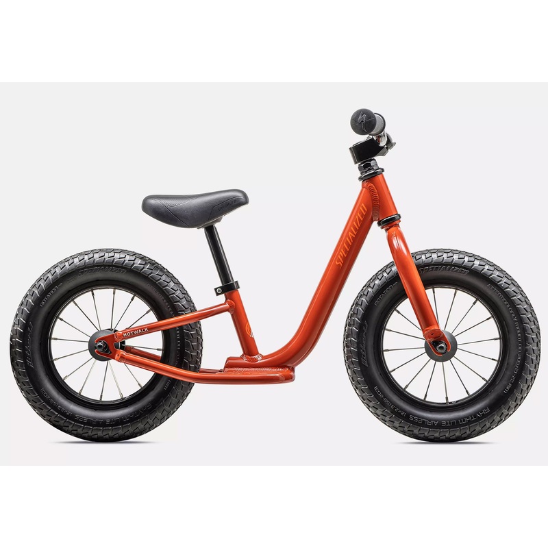 2025 Specialized Hotwalk Unisex balance Bike, Gloss Deep Orange