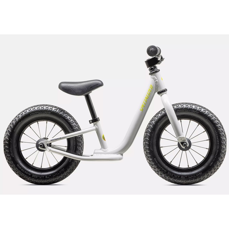 2025 Specialized Hotwalk Unisex Balance Bike, Gloss Dune White