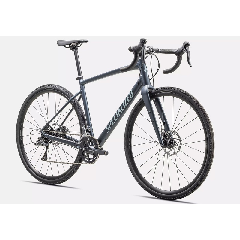 2025 Specialized Diverge E5 Unisex Gravel/Adventure Bike, Satin Cast Blue Metallic/Sea