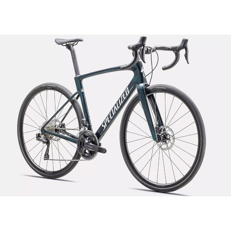 2025 Specialized Roubaix SL8 Comp, Gloss Lagoon Tint Over Carbon