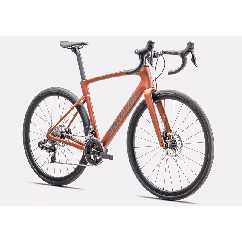 2025 Specialized Roubaix SL8 Expert, Satin Cooper/Smoke