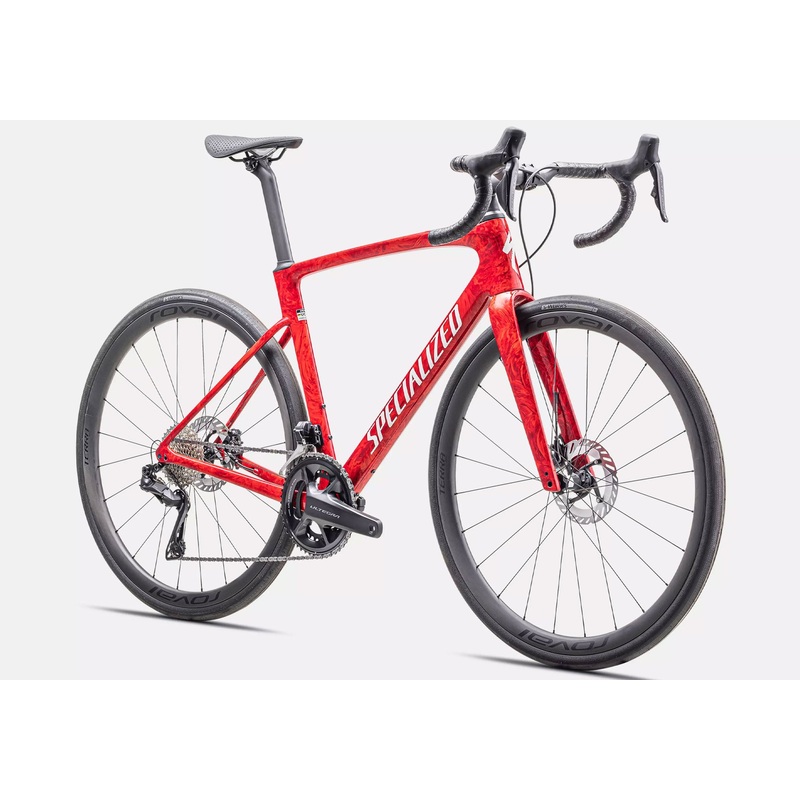 2025 Specialized Roubaix SL8 Pro, Gloss Red Pearl + Fiery Red Strata