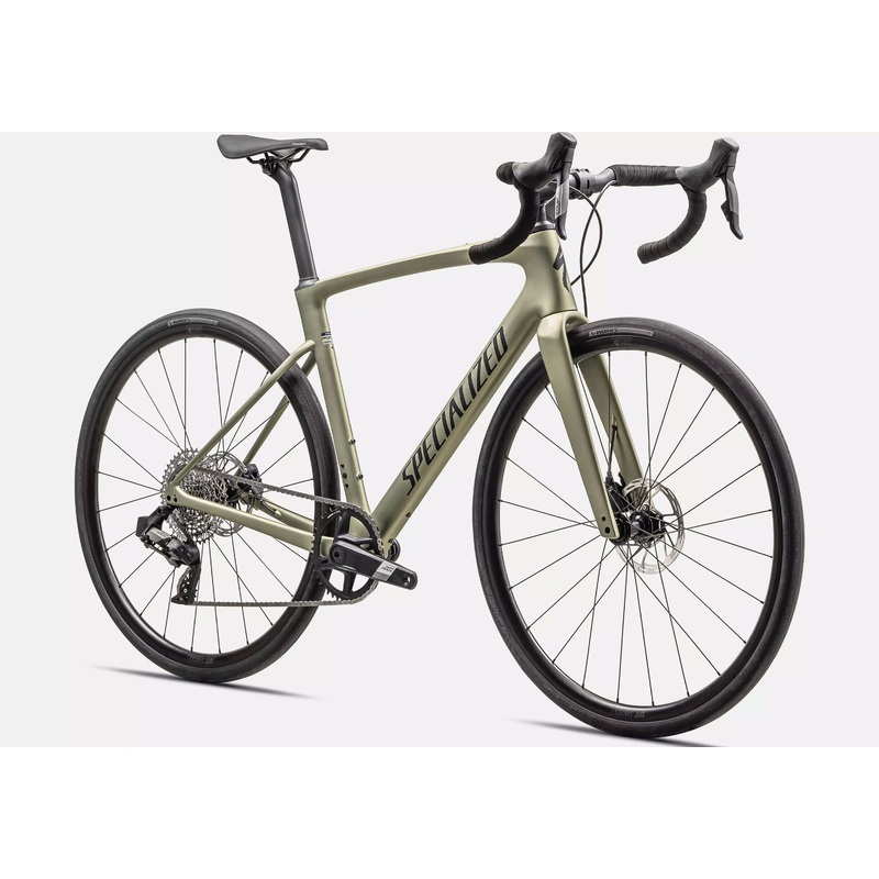 2025 Specialized Roubaix SL8 Sport Apex, Metallic Spruce
