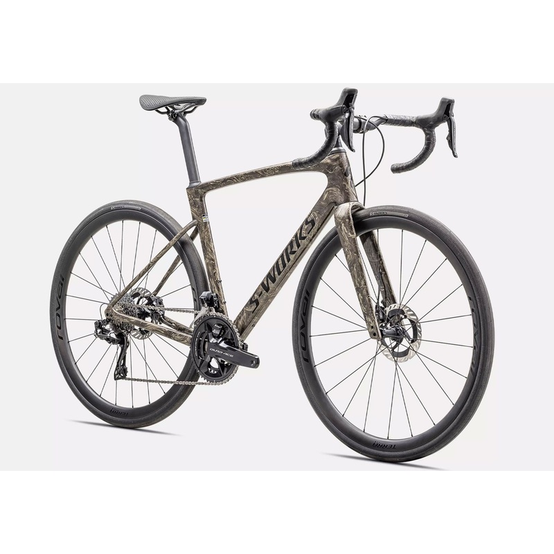 2025 Specialized S-Works Roubaix SL8 Di2, Gloss Toupe