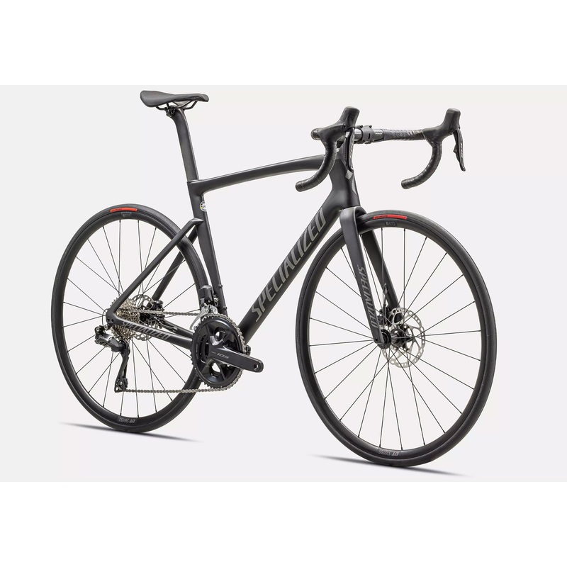 2025 Specialized Tarmac SL7 Comp Shimano Di2, Unisex Road Bike, Satin Obsidian/Smoke