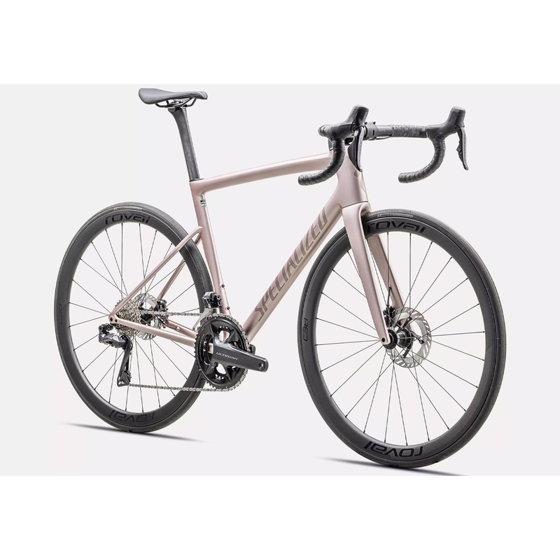 2025 Specialized Tarmac SL8 Expert Ultegra Di2, Satin Champagne / Black Pearl
