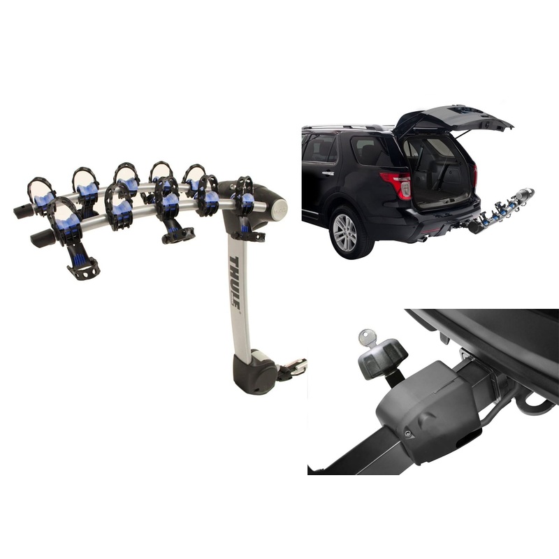 Thule 9026 Apex Towbar Tilt - Lockable 5 Bike Carrier