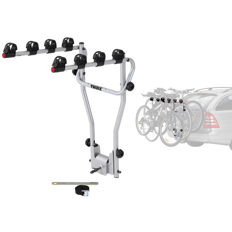 Thule 9708 Hangon 4 Bike Tiltable Rack Towball Mount