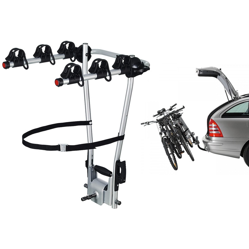 Thule HangOn 972 3 Bike Tilting Rack Towball Mount