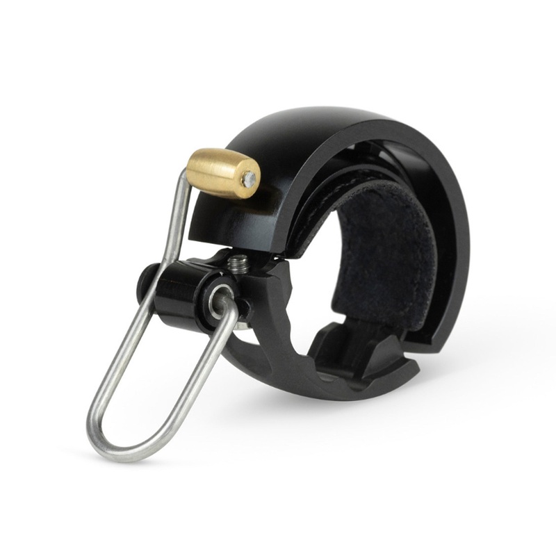 Knog Oi Luxe Large Bell, Matt Black