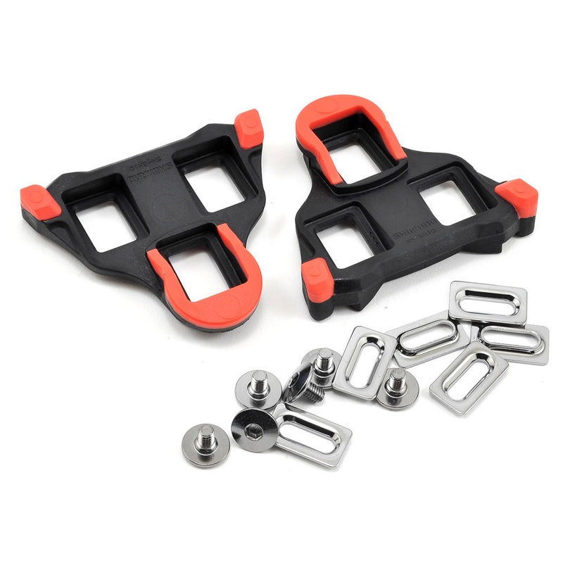 Shimano SM-SH10 SPD-SL Cleat Set Fixed, No Float