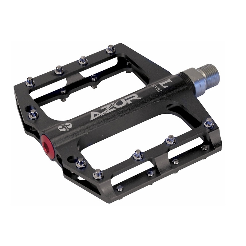 Azur MTB Clutch Pedal - Black (Pair)